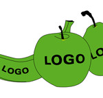 Obst mit Logo - Werk13 Design