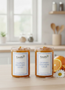 Design von Labels für hausgemachte Produkte