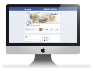 Social Media Auftritt für Kamilla Catering aus Dortmund