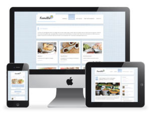 Responsive Webdesign für Kamilla Catering aus Dortmund