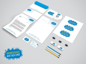 Entwicklung eines Corporate Design für die Grundschule auf der Emst in Iserlohn