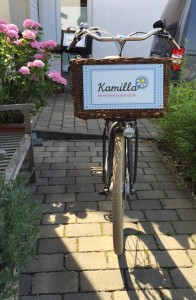 Kamilla Catering_Fahrrad