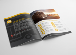 *42 – Doppelseite für den Vertikalmarkt Logistik