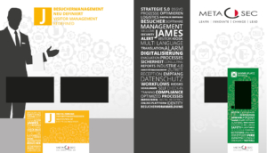 Designkonzept für den Messestand auf der Security Essen