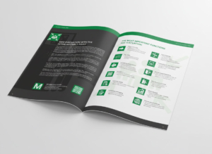 Editorial Design, Konzeption und Struktur für die Produktbroschüre Viva la Prozess