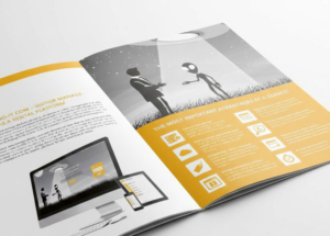 Illustrationen zur Visualisierung für Besuchermanagement Software