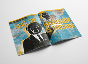 Illustration und Typografie für plakative Kampagnenmotiven