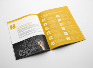 Editorial Design sowie Copy-Writing in Deutsch und Englisch