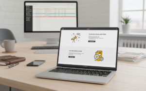 UX/UI Design für die Juniverse Vertriebs-Plattform als responsive Web-App
