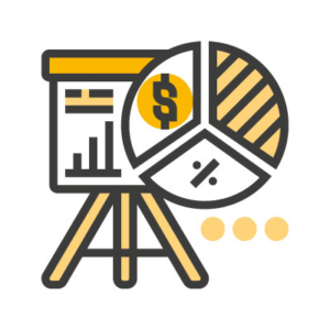 Icons in gleichbleibendem Stil für die Juniverse Vertriebs-Plattform