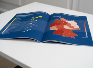Heatmap und Infografik für die Branchenanalyse 2025
