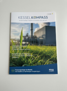 Coverdesign sowie Logodesign für den Kolb Kesselkompass