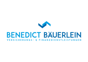 Logodesign der Bild-Wort-Marke für das Versicherungs-Start-Up